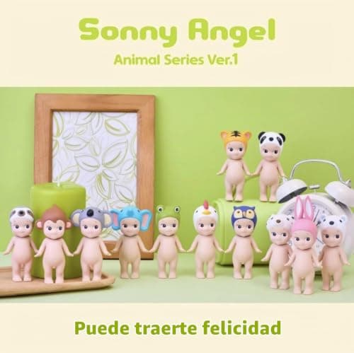 Detalle de una figura de la serie Animal 1