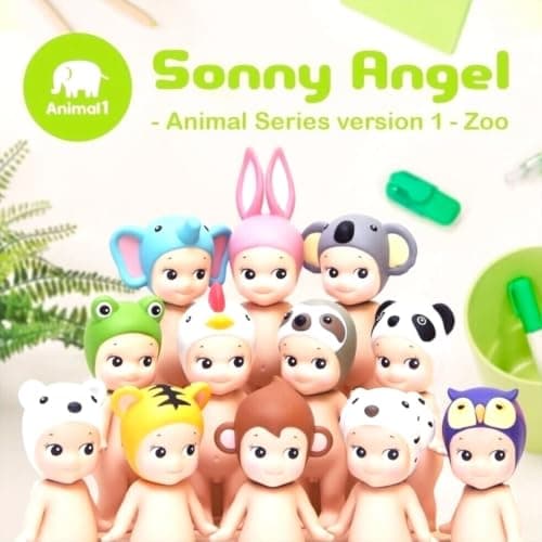 Caja original de Sonny Angel Animal Series