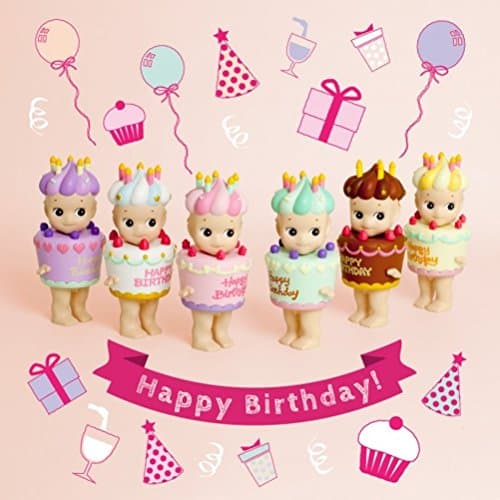 Figura Sonny Angel Happy Birthday
