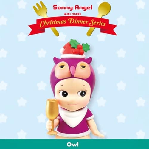 Caja de la edición Sonny Angel Cena de Navidad