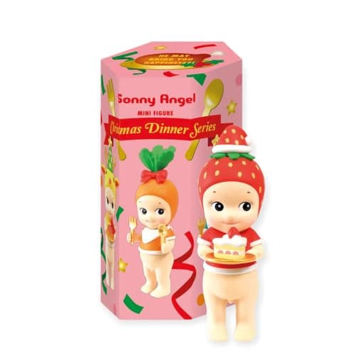 Figura Sonny Angel Cena de Navidad