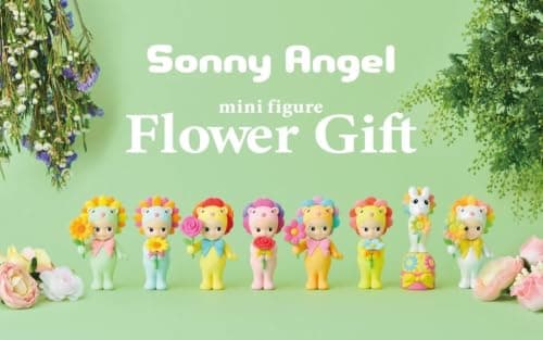 Caja de la serie Sonny Angel Flower Gift