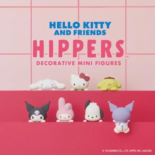 Caja de la colaboración Sonny Angel x Sanrio