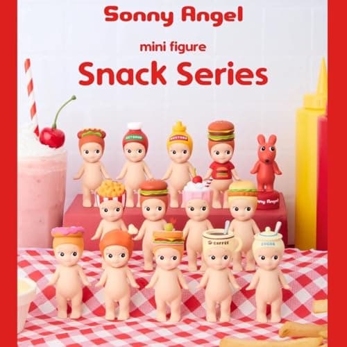 Caja sellada de Sonny Angel Snack Series