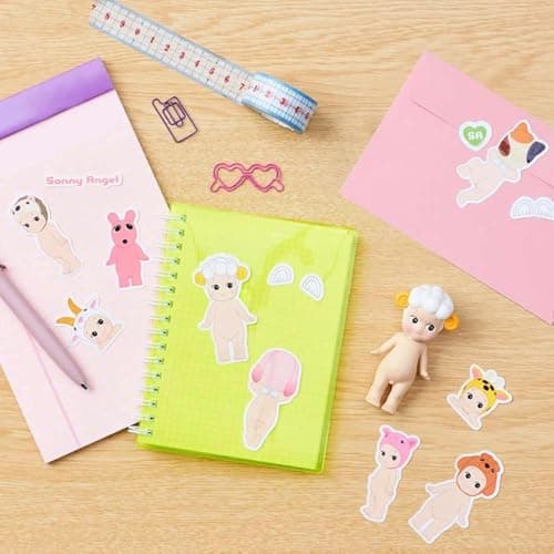Caja completa de 20 pegatinas Sonny Angel