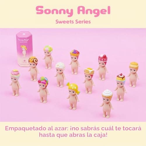 Caja sellada de Sonny Angel Sweets Series