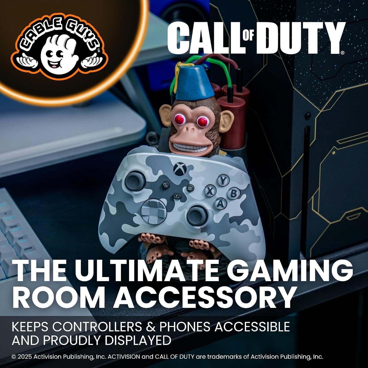 Soporte para Mando y Móvil, Call of Duty Monkey Bomb, foto 3