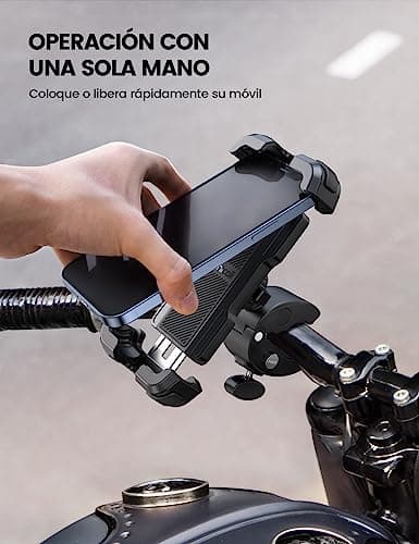 Botón de apertura rápida del soporte Lamicall