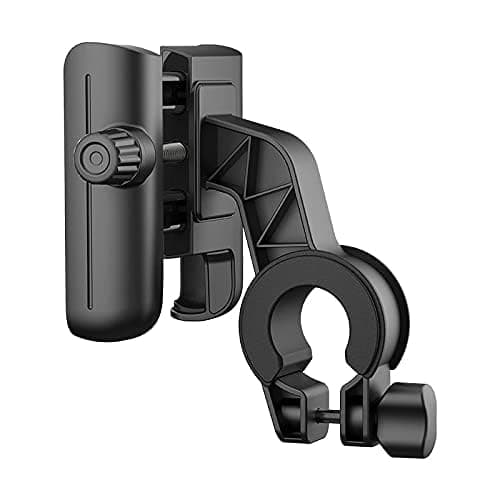 Detalle de la abrazadera del soporte móvil Segway-Ninebot