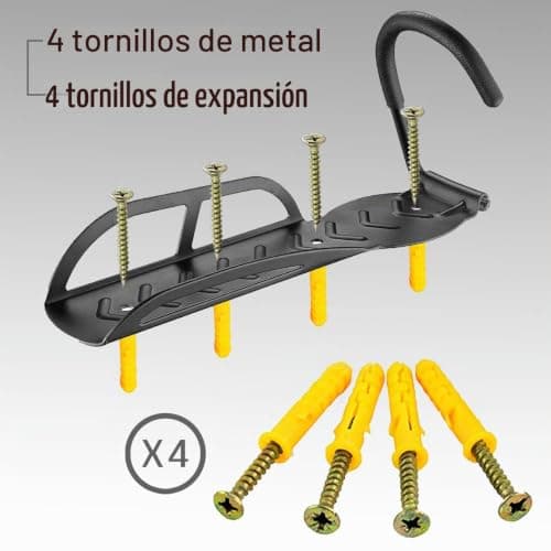 Tornillería incluida con el soporte auvstar