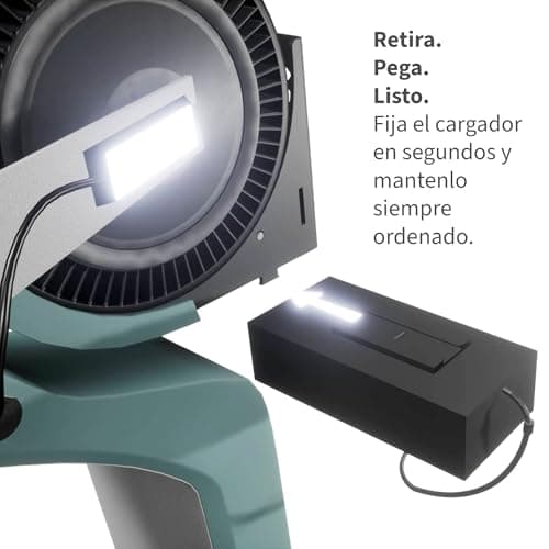 Espacio para el cargador en el soporte Lezoconcept