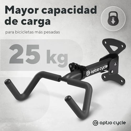 Brazos ajustables acolchados del soporte Optio Cycle