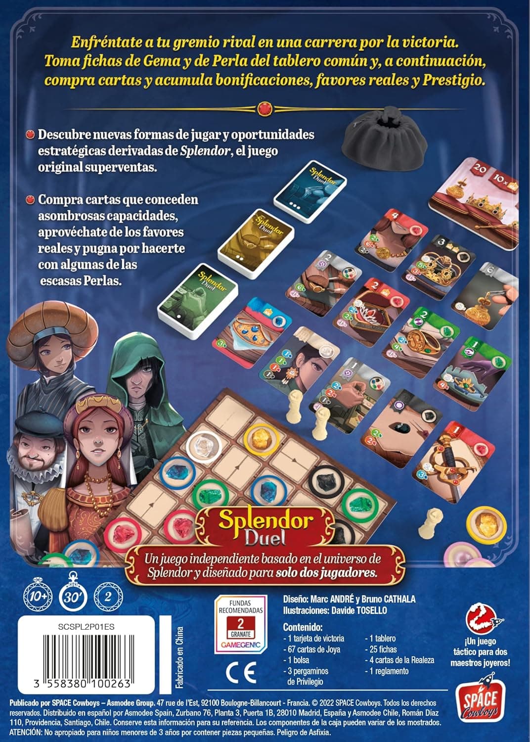 Splendor Duel, foto 2