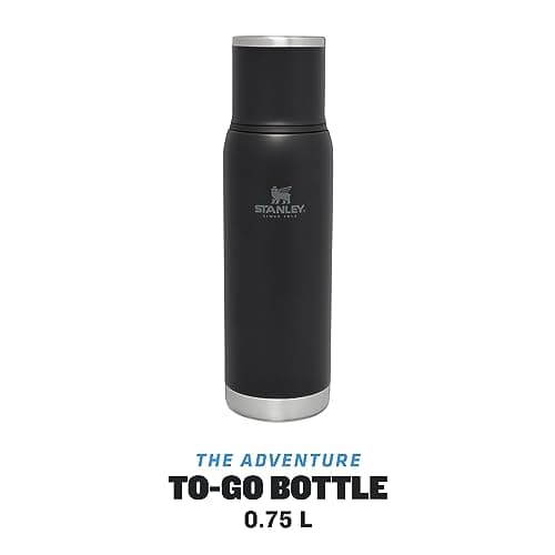Botella Stanley Adventure To-Go abierta