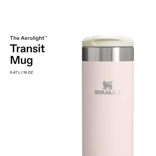 Taza Stanley Aerolight Transit abierta
