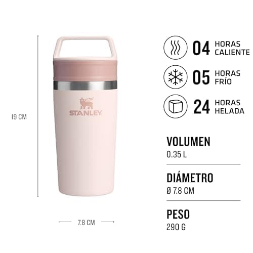 Taza de viaje Stanley Cafe To-Go pequeña
