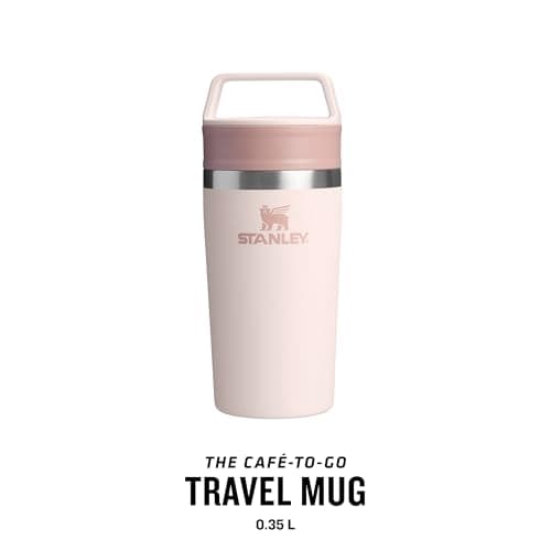 Taza Stanley Cafe To-Go abierta