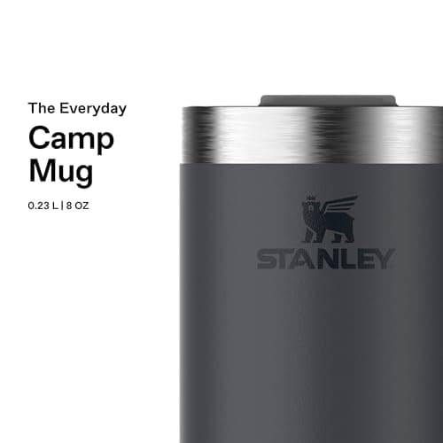 Taza Stanley Classic Camp abierta