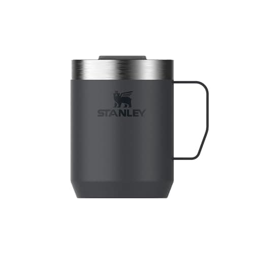 Taza Stanley Classic Camp Travel Mug Negro