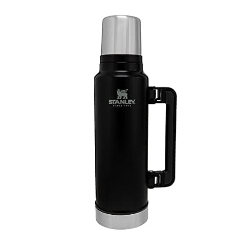 Termo Stanley Classic Legendary negro abierto
