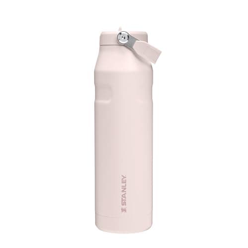 Botella Stanley Flip Straw 1,06L Rose Quartz