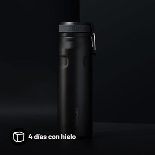 Botella Stanley IceFlow abierta