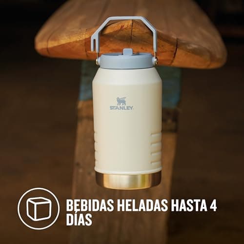 Jarra Stanley IceFlow negra abierta