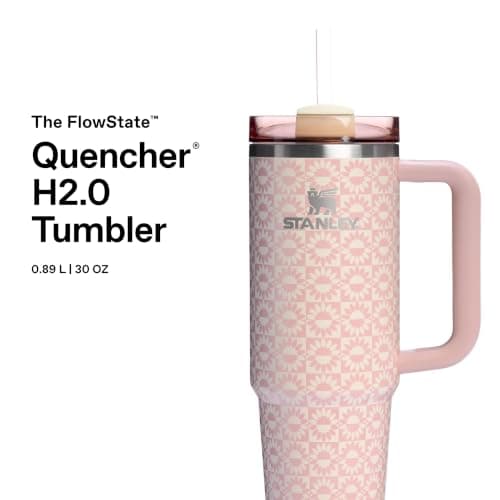 Stanley Quencher Peach Whip con asa
