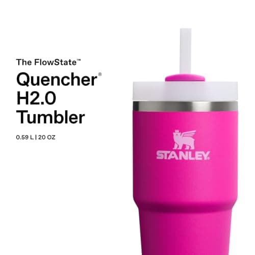 Stanley Quencher Violet Blossom con asa