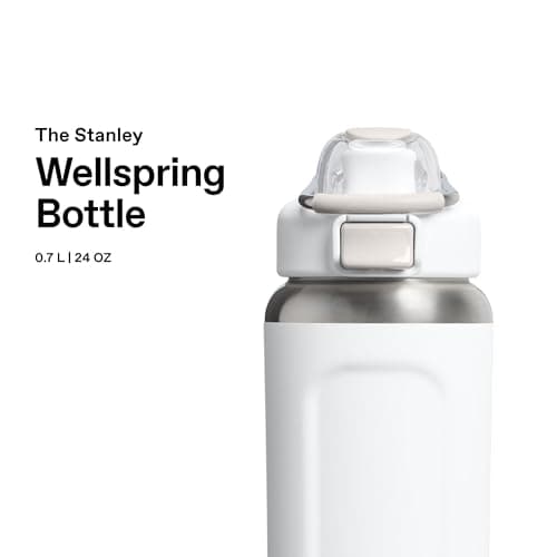 Cantimplora Stanley Wellspring abierta