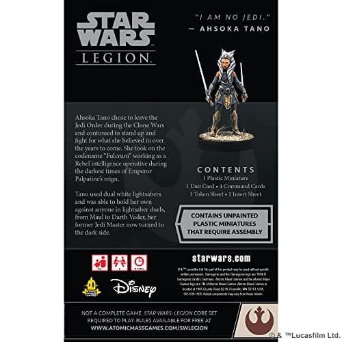 Detalle de los sables de luz de Ahsoka