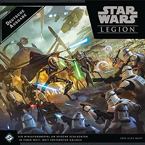 Miniaturas de clones incluidas en el set