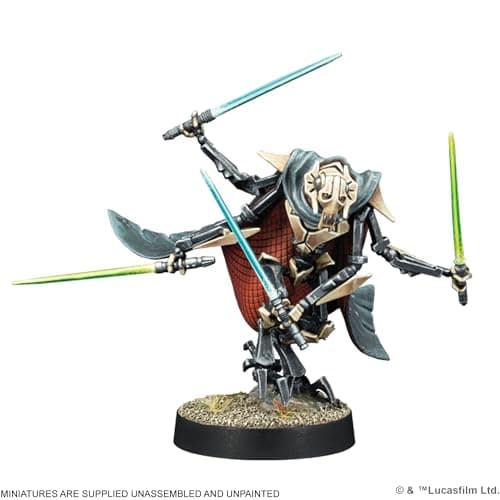 Piezas del set Separatist Alliance
