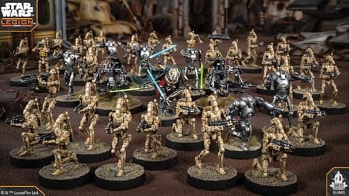 Caja del Starter Set Separatist Alliance