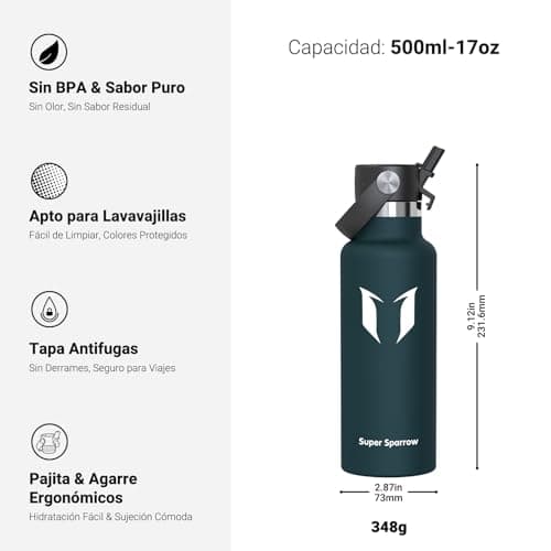 Botella Super Sparrow infantil, otro color
