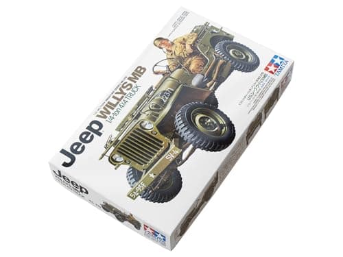 Piezas del kit Tamiya Jeep Willys MB