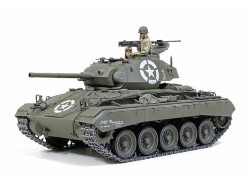 Figuras de tripulación del M24 Chaffee