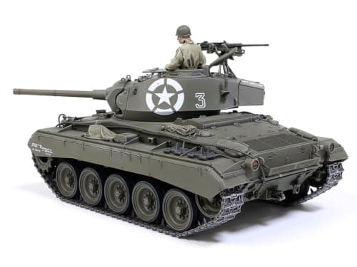 Torreta del M24 Chaffee de Tamiya