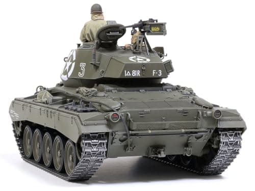 Caja del kit Tamiya M24 Chaffee