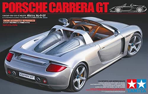 Piezas del kit Tamiya Porsche Carrera GT