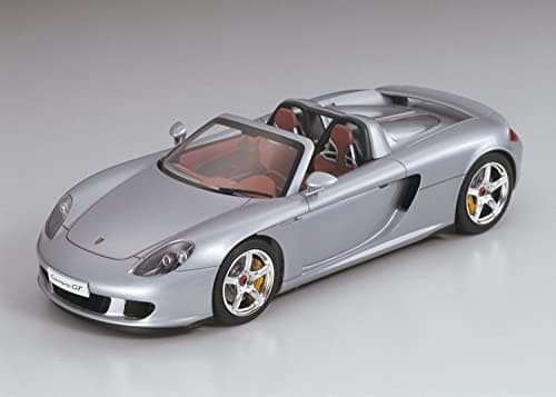 Motor central del Porsche Carrera GT de Tamiya