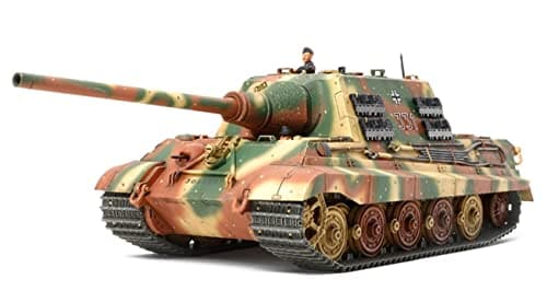 Piezas del kit Tamiya Tiger I 1:48