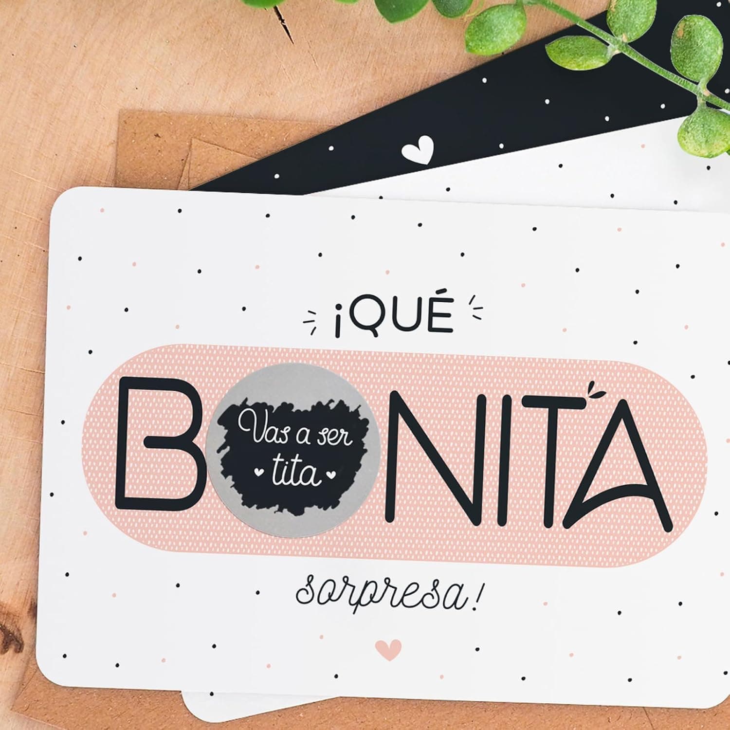 Manahia Tarjeta Rasca «Vas a ser tita», foto 3