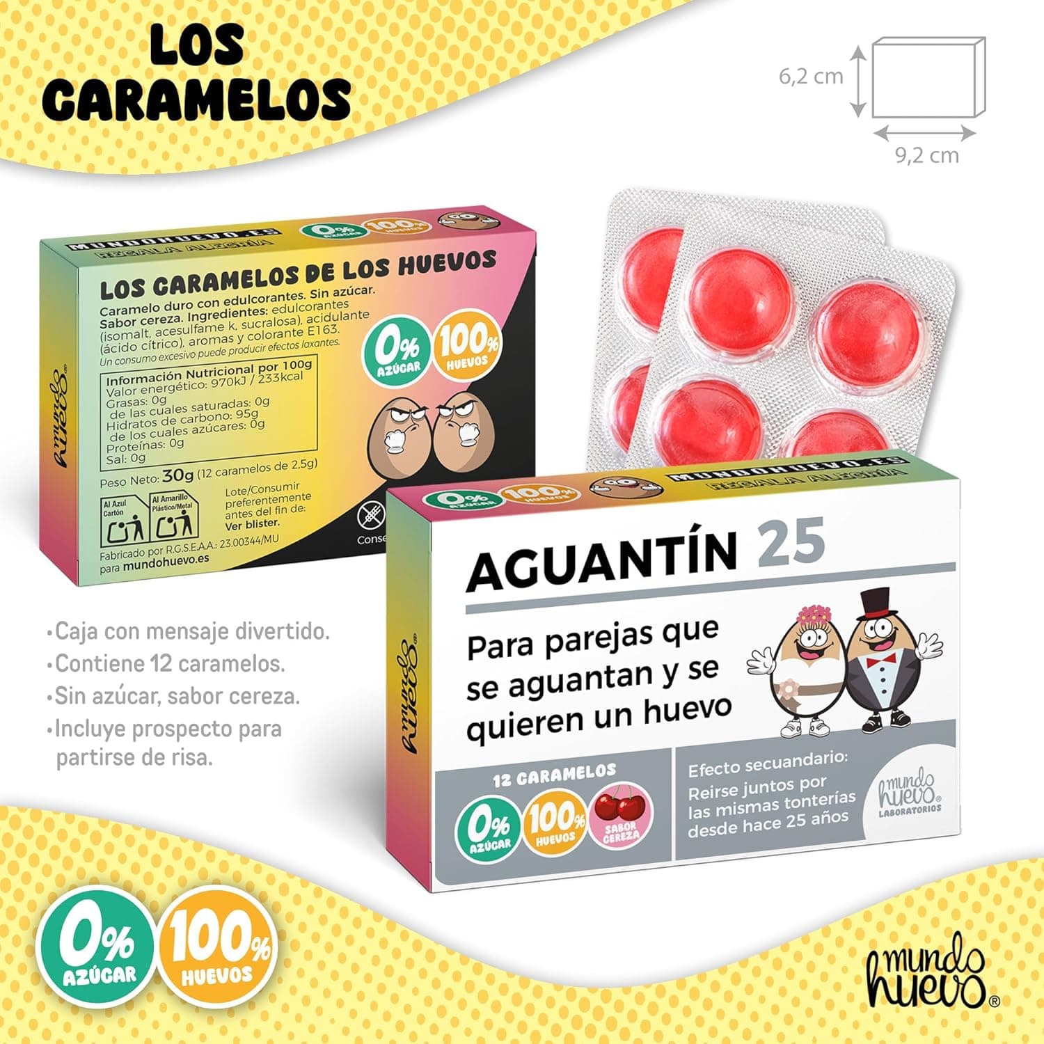 Pack Taza "25 Años Casados" con Caramelos, foto 3