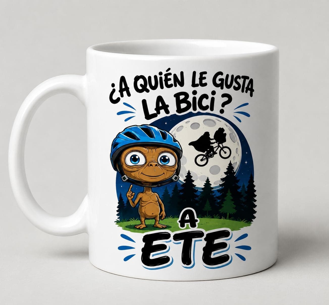 Taza a Quién le Gusta la Bici, foto 2