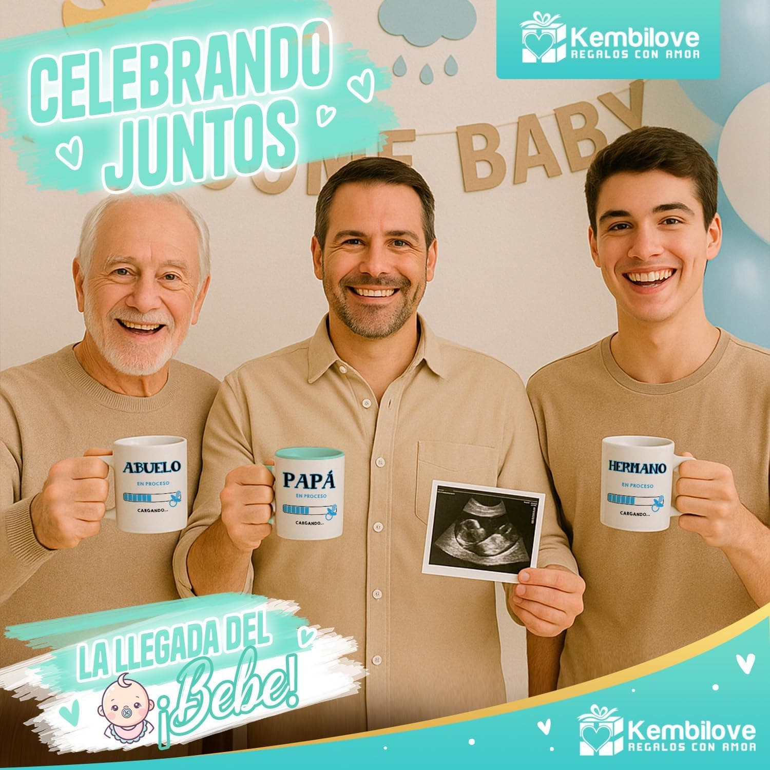 Kembilove Taza «Abuelo en proceso», foto 2