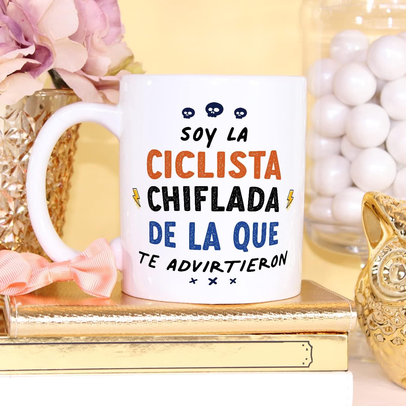 Taza para Ciclista Mujer Mugffins, foto 2