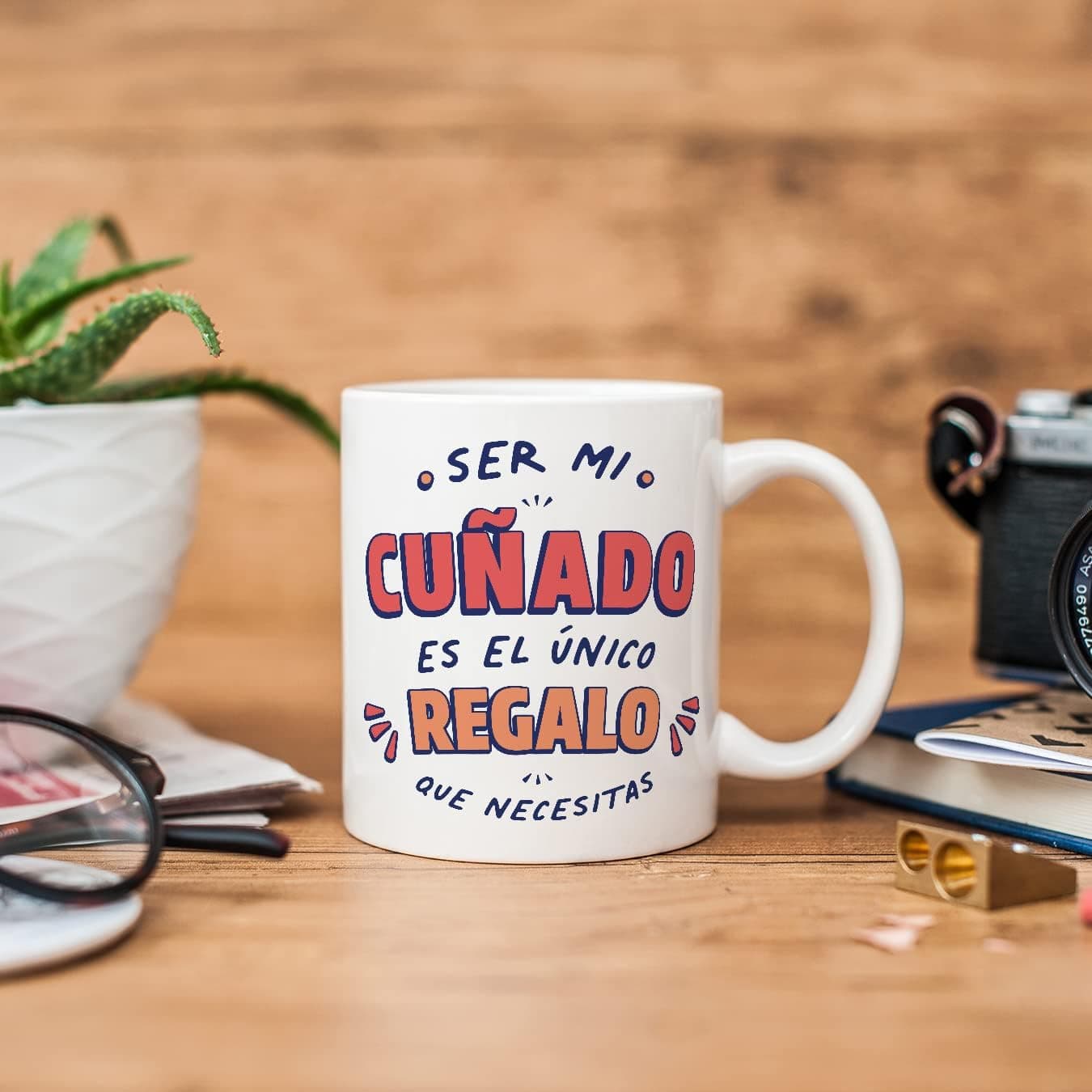 Taza para cuñado, Mugffins, foto 3