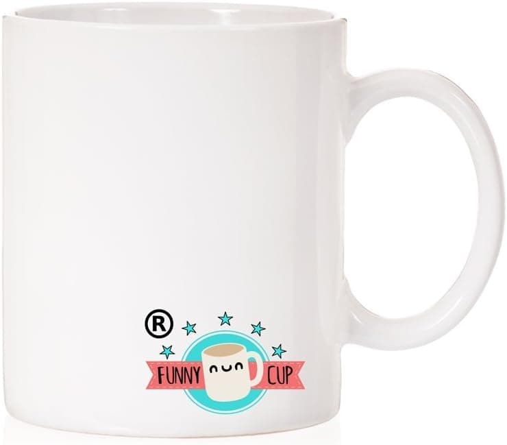 Taza divertida Vigilad vuestro trasero, soy enfermera, foto 3