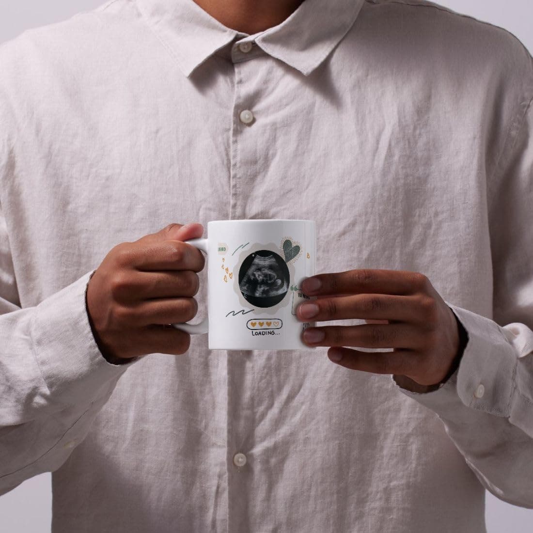 Nomart Taza Personalizada con la Ecografía, foto 3